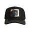 GORRA NEGRA GOLDEN PANTHER GOORIN BROS