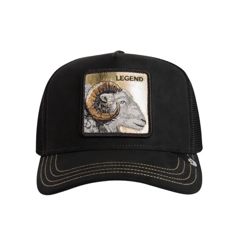 GORRA NEGRA GOLDEN LEGEND GOORIN BROS