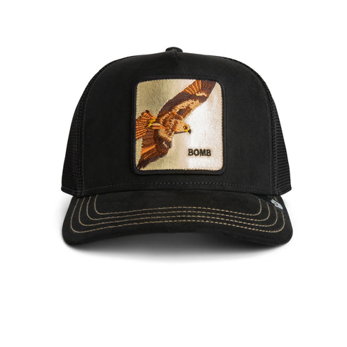 GORRA NEGRA GOLDEN BOMB GOORIN BROS