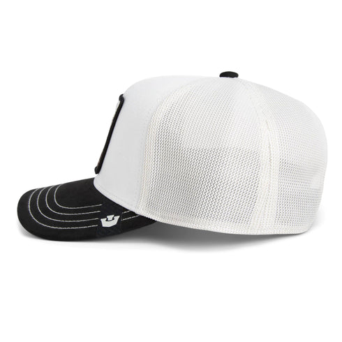 GORRA BLANCA SUEDE PANTHER GOORIN BROS
