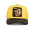 GORRA AMARILLA SUEDE LEON GOORIN BROS