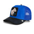 GORRA AZUL SUEDE PITBULL GOORIN BROS