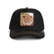 GORRA NEGRA GOLDEN KING GOORIN BROS