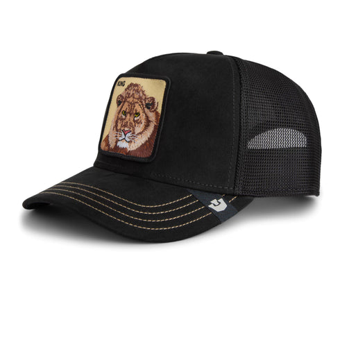 GORRA NEGRA GOLDEN KING GOORIN BROS