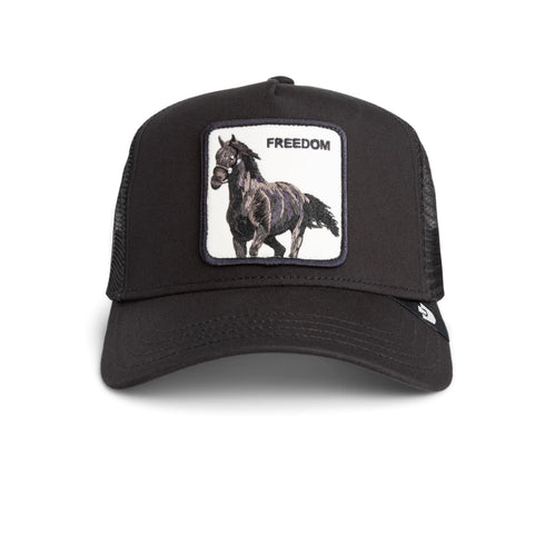 GORRA NEGRA FREEDOM GOORIN BROS