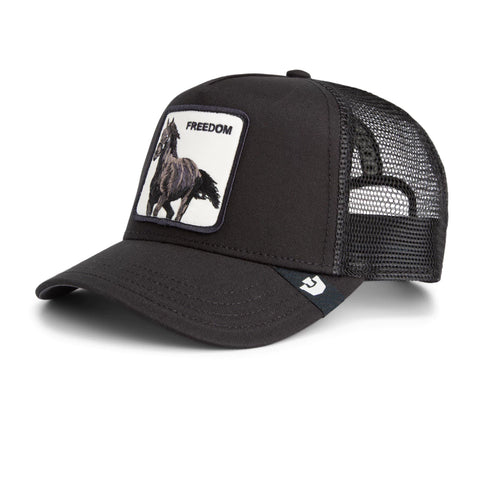 GORRA NEGRA FREEDOM GOORIN BROS