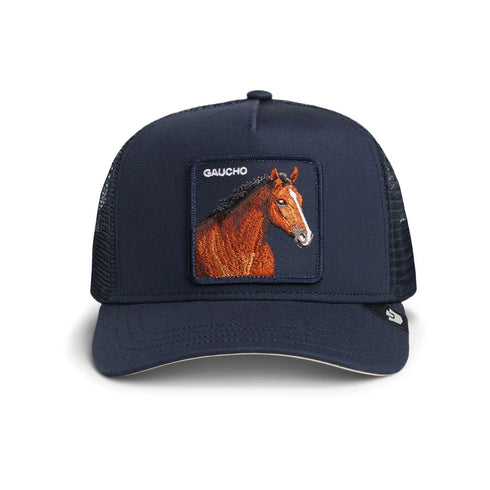 GORRA AZUL MARINO GAUCHO TRUCKER GOORIN BROS