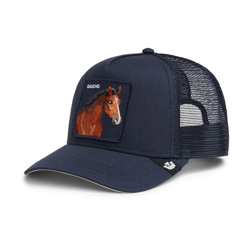 GORRA AZUL MARINO GAUCHO TRUCKER GOORIN BROS