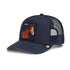 GORRA AZUL MARINO GAUCHO TRUCKER GOORIN BROS