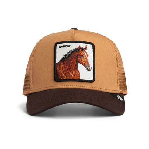 GORRA CAMEL GAUCHO TRUCKER GOORIN BROS