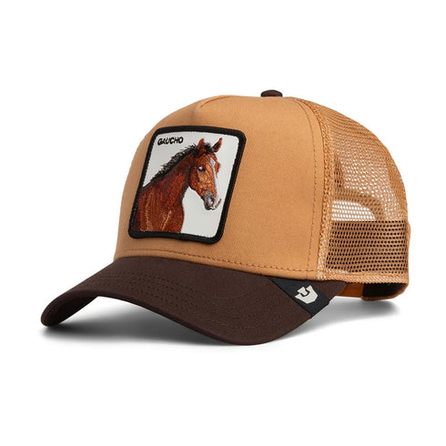 GORRA CAMEL GAUCHO TRUCKER GOORIN BROS