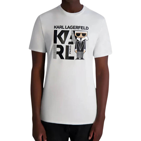 CAMISETA BLANCA KOCKTAIL KARL LAGERFELD