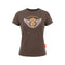 CAMISETA MARRÓN NODO CLEMONT