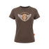 CAMISETA MARRÓN NODO CLEMONT