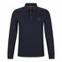 POLO SLIM FIT AZUL NOCHE PASSERBY BOSS