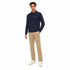 POLO SLIM FIT AZUL NOCHE PASSERBY BOSS