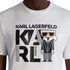 CAMISETA BLANCA KOCKTAIL KARL LAGERFELD