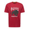 CAMISETA ROJA TEE PANTERA BOSS