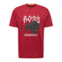 CAMISETA ROJA TEE PANTERA BOSS