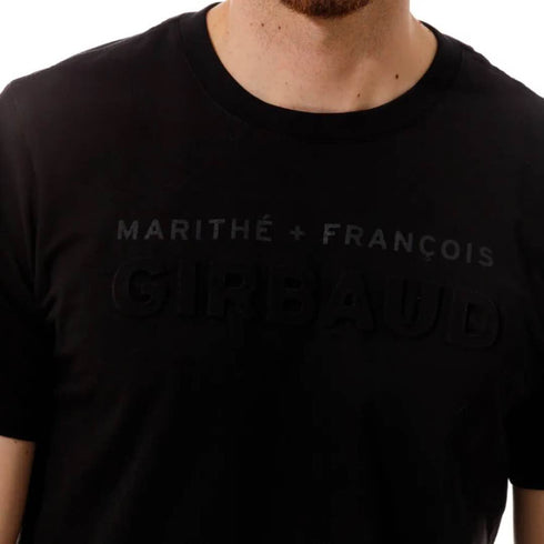 CAMISETA NEGRA LE FRANCOIS GIRBAUD