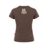 CAMISETA MARRÓN NODO CLEMONT