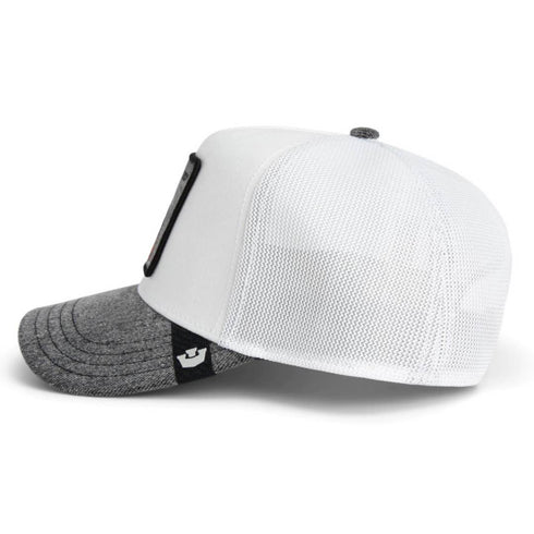 GORRA BLANCA DENIM BAD BOY