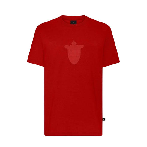 CAMISETA ROJA ASGARD MONASTERY