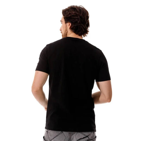 CAMISETA NEGRA LE FRANCOIS GIRBAUD
