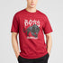CAMISETA ROJA TEE PANTERA BOSS