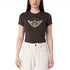 CAMISETA MARRÓN NODO CLEMONT