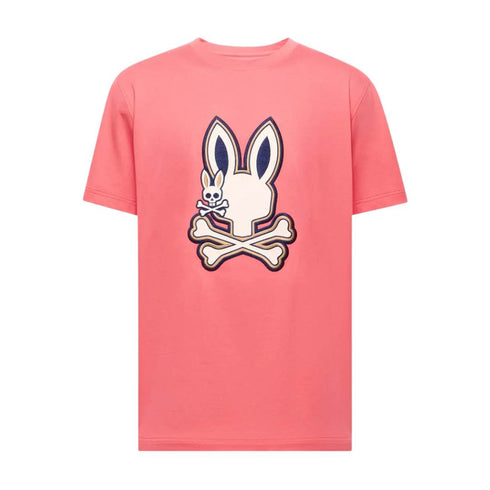 CAMISETA SALMÓN WADE PSYCHO BUNNY