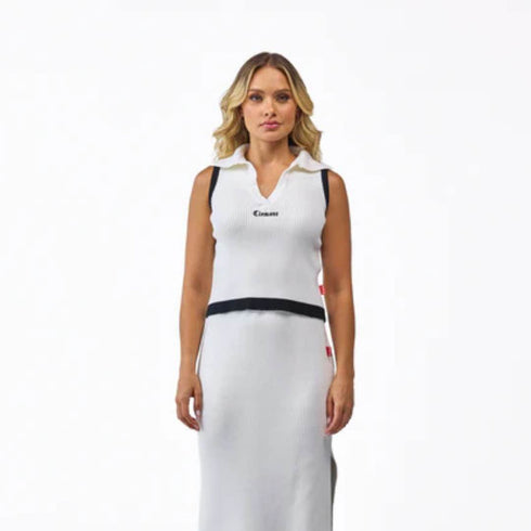 CAMISETA BLANCA VISIONE CLEMONT DAMA