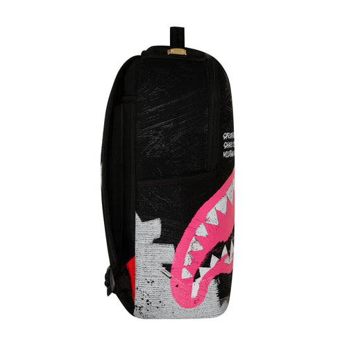 MOCHILA NEGRA HAND PAINTED SPRAYGROUND