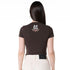 CAMISETA MARRÓN NODO CLEMONT