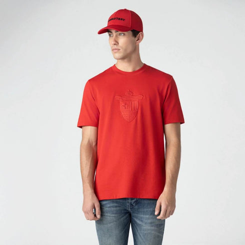 CAMISETA ROJA ASGARD MONASTERY