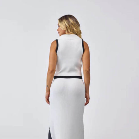 CAMISETA BLANCA VISIONE CLEMONT DAMA