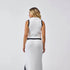 CAMISETA BLANCA VISIONE CLEMONT DAMA
