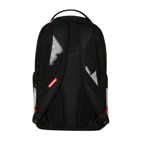 MOCHILA NEGRA HAND PAINTED SPRAYGROUND