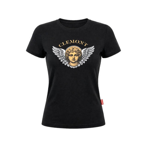 CAMISETA NEGRA NOSO CLEMONT