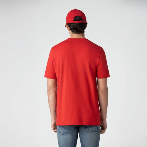 CAMISETA ROJA ASGARD MONASTERY