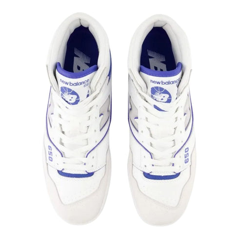 TENIS BLANCOS BB650RWI NEW BALANCE