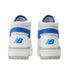 TENIS BLANCOS BB650RWI NEW BALANCE
