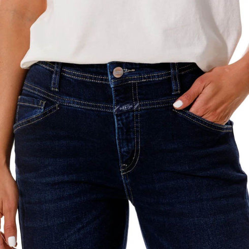 JEAN AZUL PEDAL PUSHER GIRBAUD