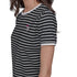 VESTIDO NEGRO SLEEVE STRIPED KARL LAGERFELD