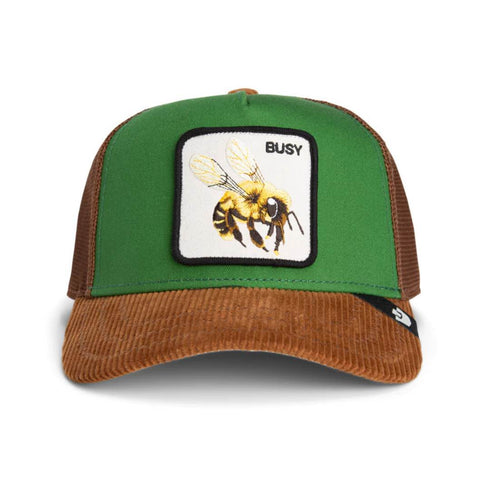 GORRA MARRÓN BUSY REMIX GOORIN BROS