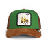 GORRA MARRÓN BUSY REMIX GOORIN BROS