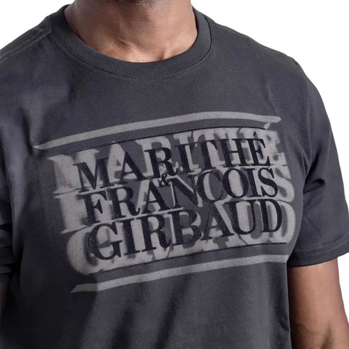 CAMISETA NEGRA LE FRANCOIS GIRBAUD