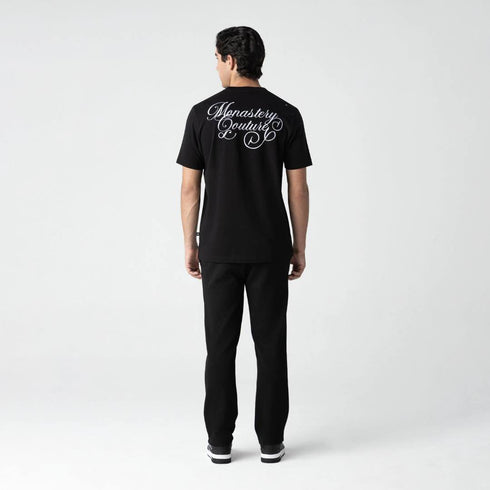 CAMISETA NEGRA VENERIS MONASTERY