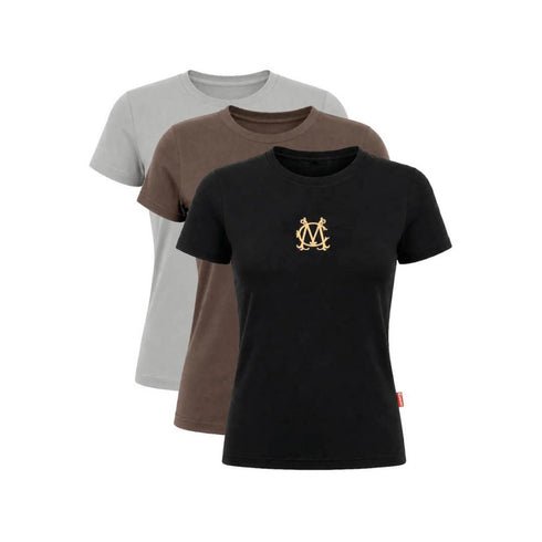 THREE PACK CAMISETAS RIPOSO CLEMONT