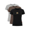 THREE PACK CAMISETAS RIPOSO CLEMONT
